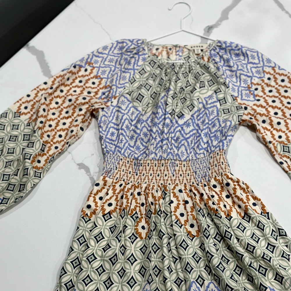 Long dress, Brand:BODEN Size: 8, Mixture of colors